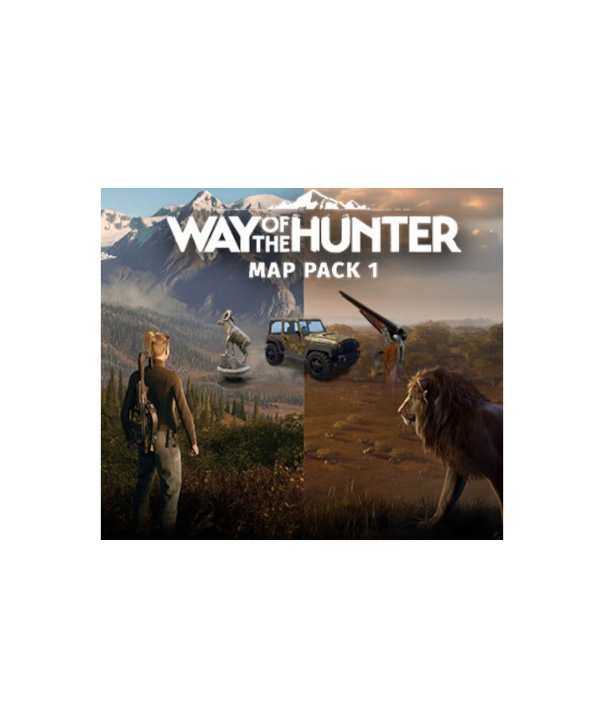Way of the Hunter - Map Pack 1 DLC Steam Key GLOBAL